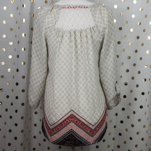 Rewind Ivory Crocheted Top - Picture 8 of 11